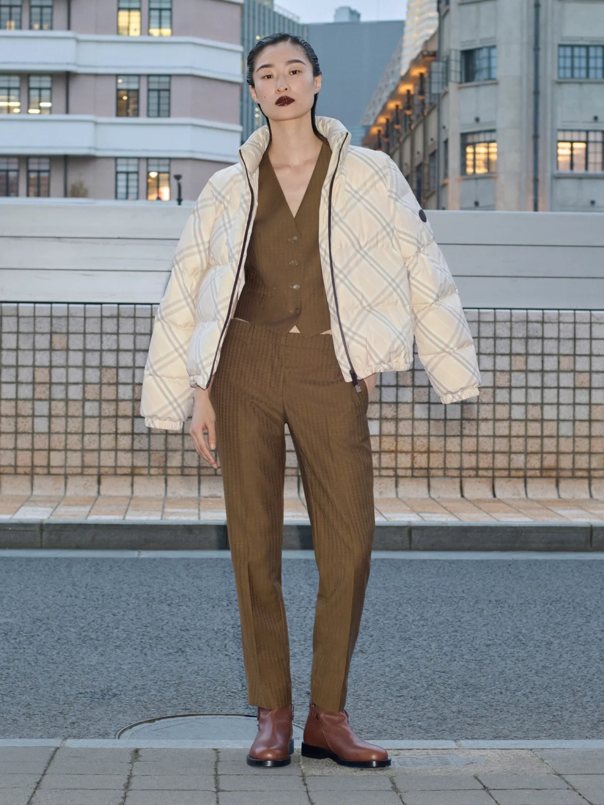 burberry новая коллекция рекламная кампания кампейн верхняя одежда женская одежда мужская одежда бренд осень 2026 тренчи куртки пуховики