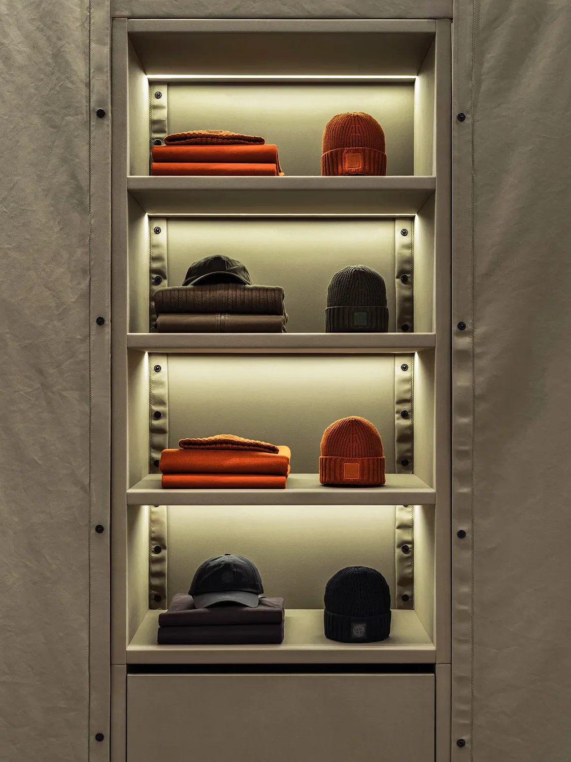 Stone Island, стон айленд, Stone Island выставка, Лондон, Collector Series, Уилло Перрон, архивы