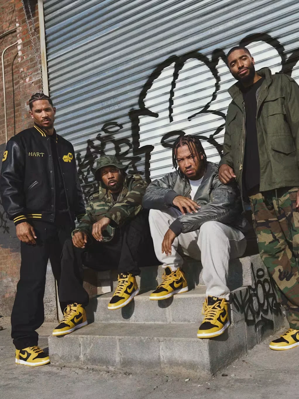 Ре-релиз кроссовок Nike x Wu-Tang Clan