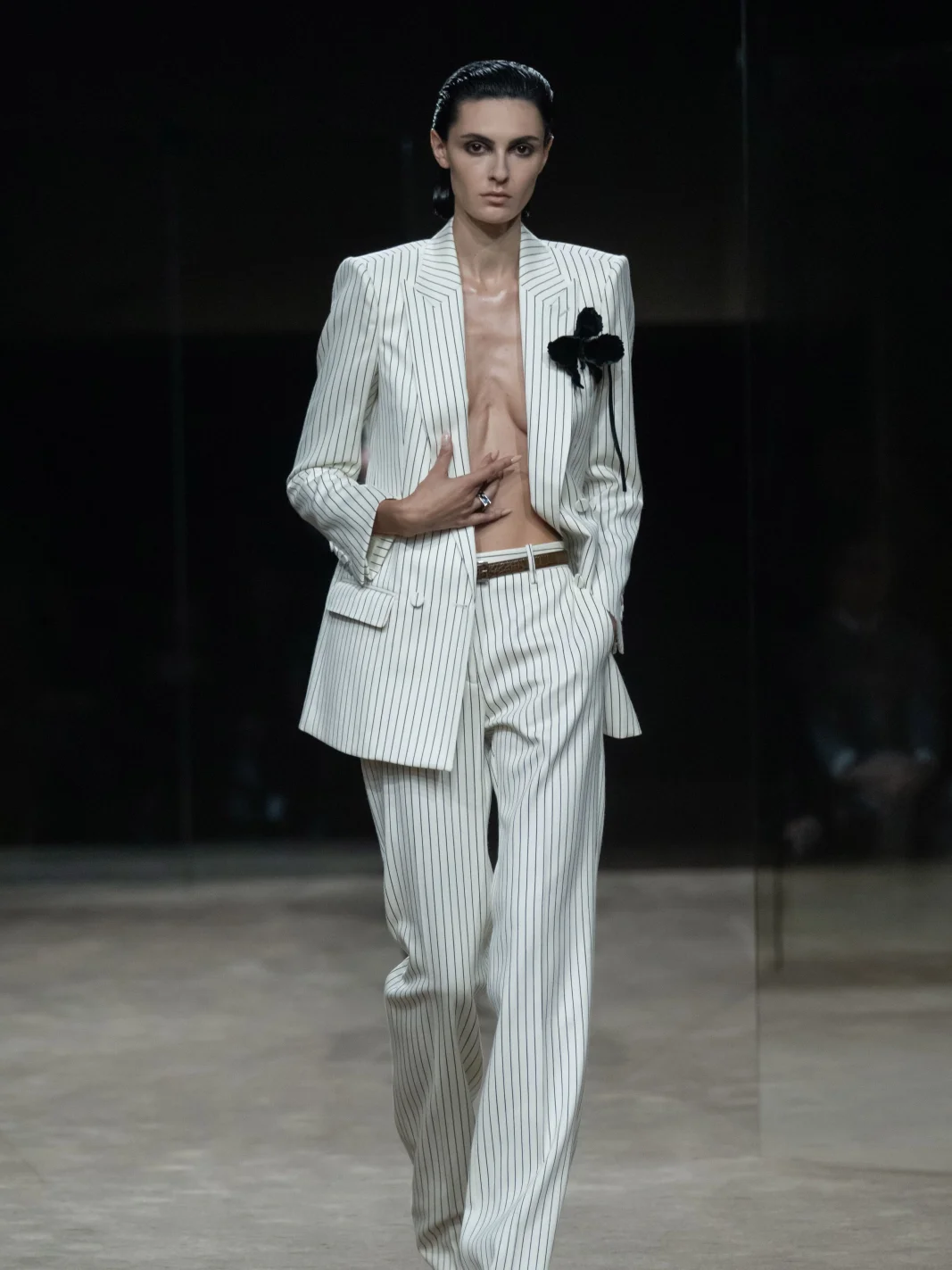 Tom Ford, Том Форд, Неделя моды в Париже, модный показ, весна-лето 2027, ss27, новая коллекция, тренды, Хайдер Аккерман