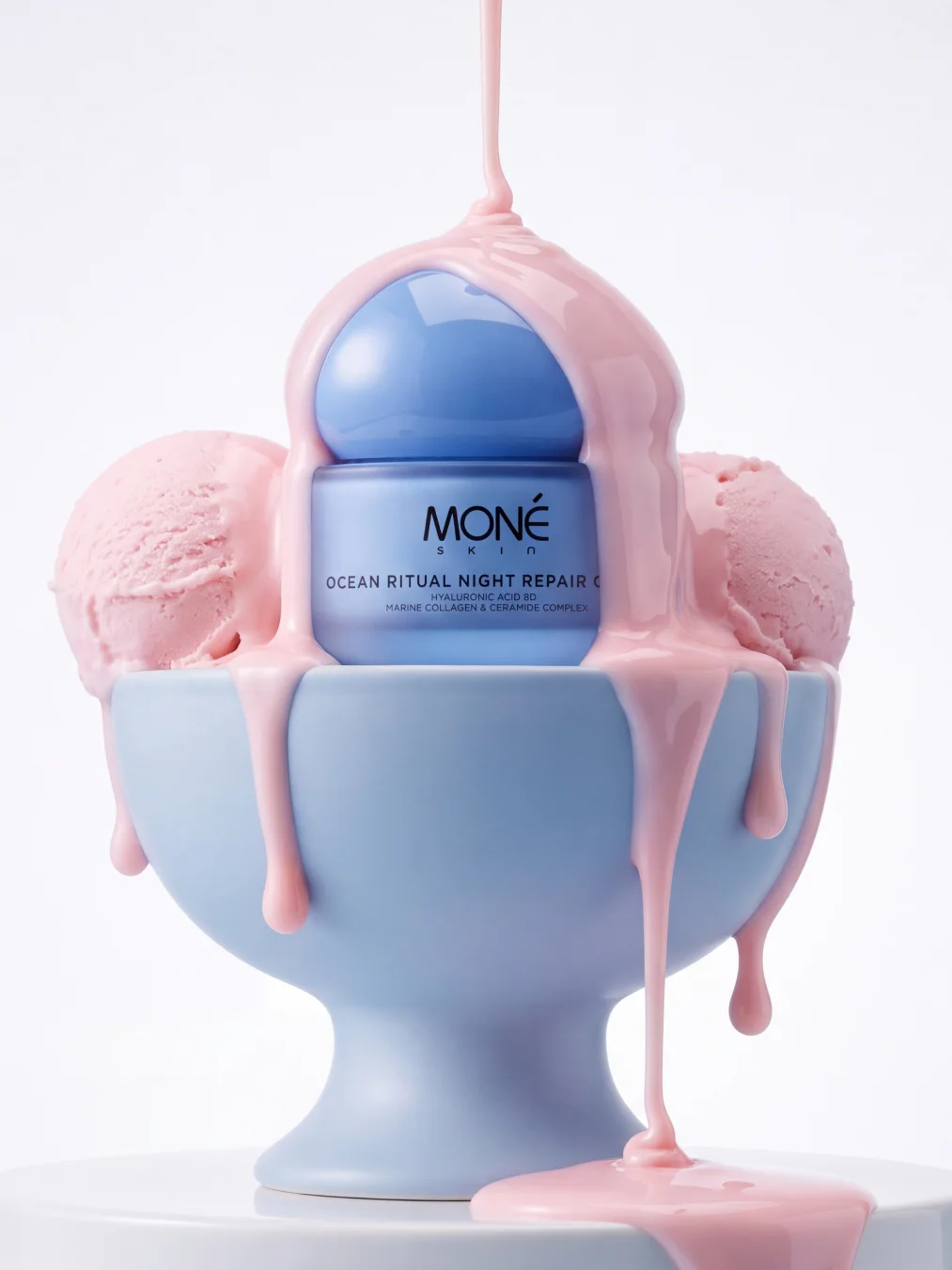 Запуск уходовой линейки Mone Skin