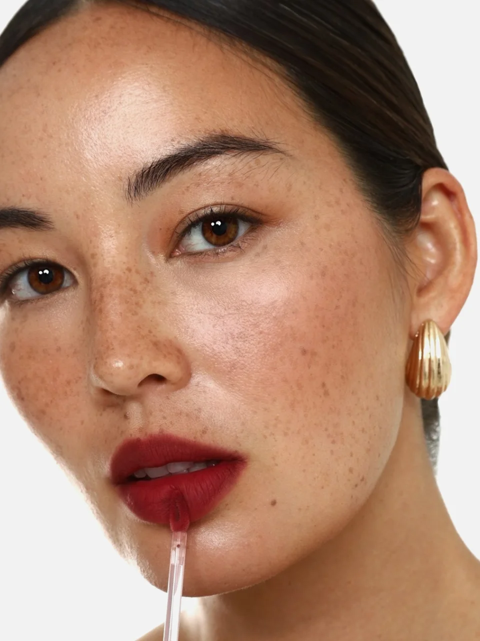 как повторить blurred lips