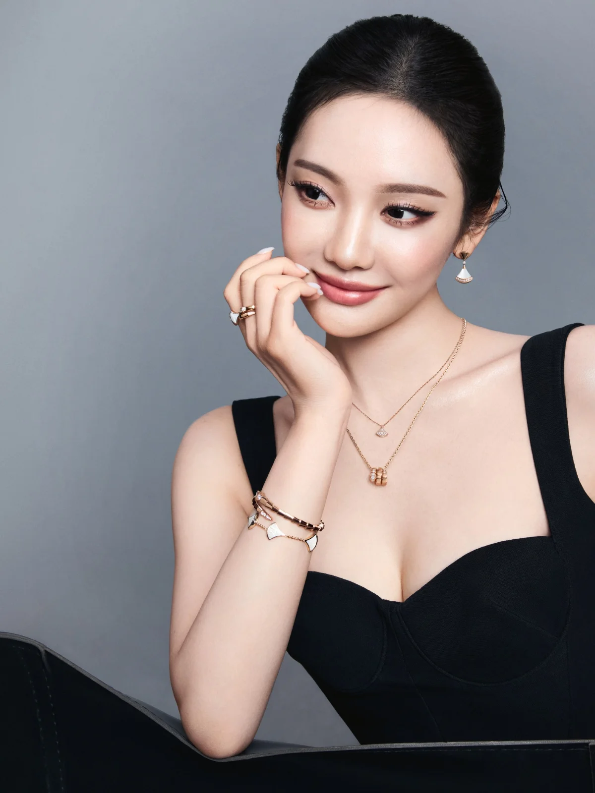 ниннин aespa эспа ningning кпоп к-поп кей поп kpop bvlgari амбассадор