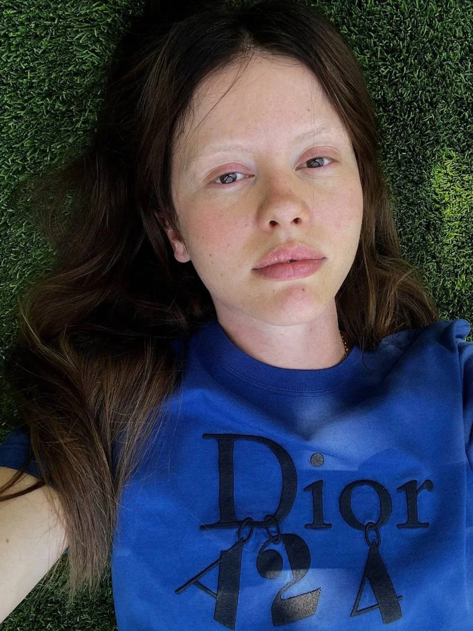 миа гот dior a24 последние новости 2026 селфи