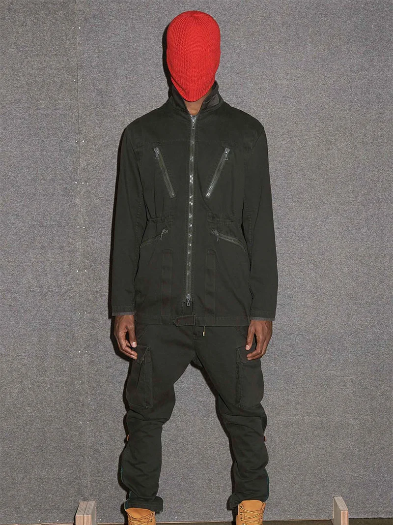 Канье Уэст x A.P.C.