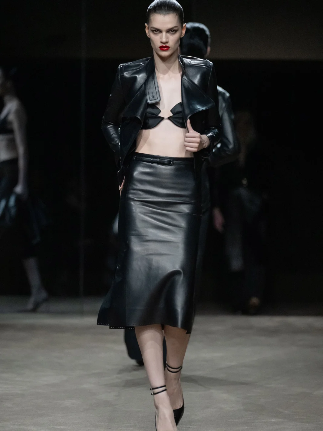 Tom Ford, Том Форд, Неделя моды в Париже, модный показ, весна-лето 2027, ss27, новая коллекция, тренды, Хайдер Аккерман