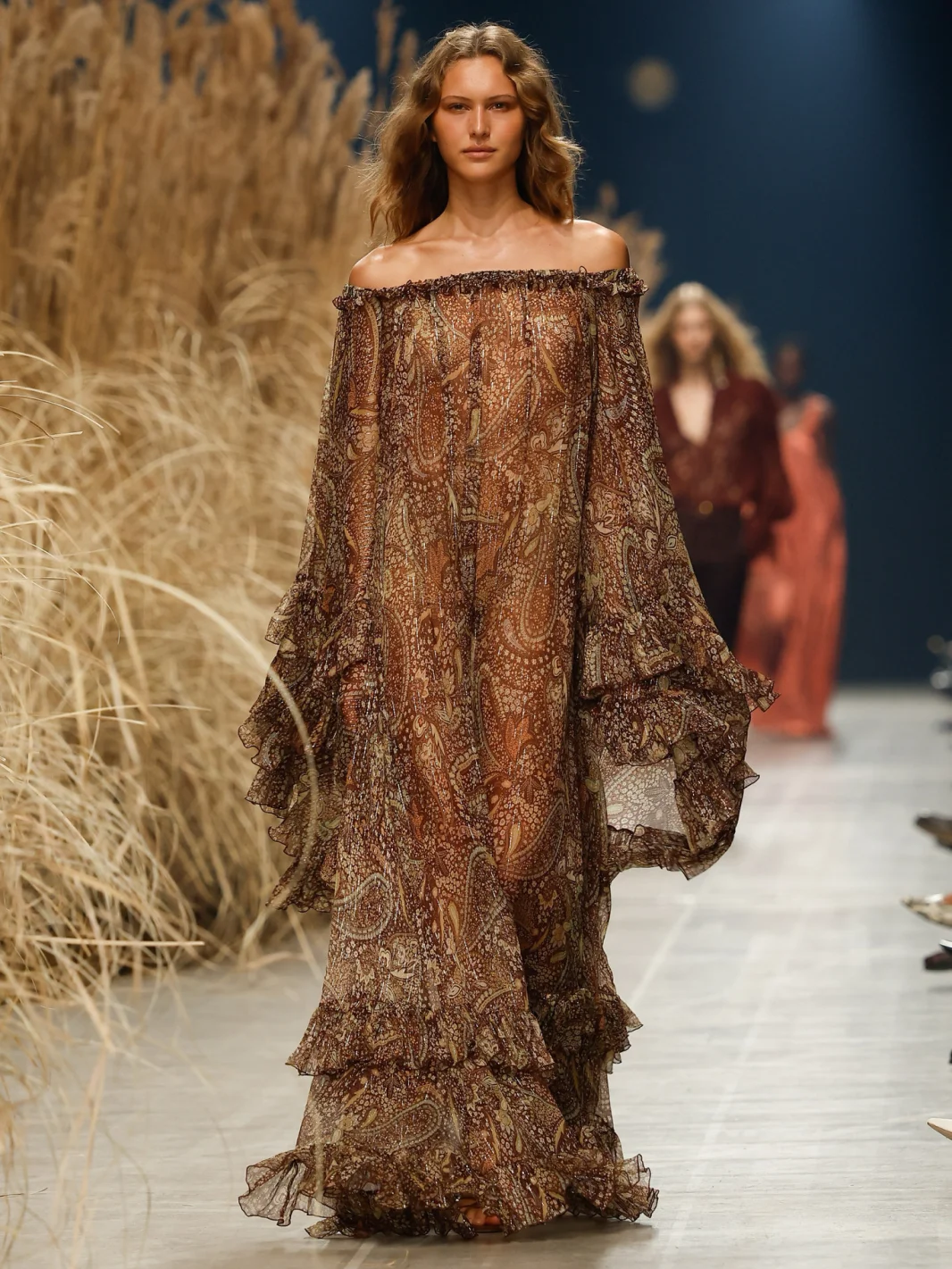 Неделя моды в Милане, модные показы, Etro, этро, весна-лето 2027, новая коллекция, показ, ss27, Джероламо Этро, стиль бохо