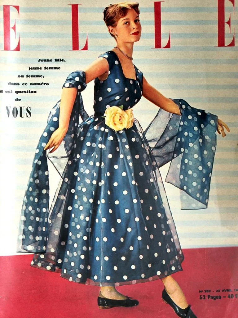 Брижит Бардо на обложке Elle