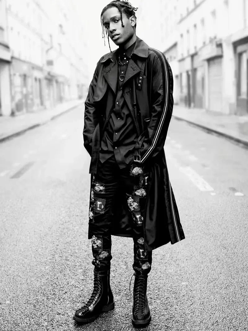 A$AP Rocky в кампейне Dior