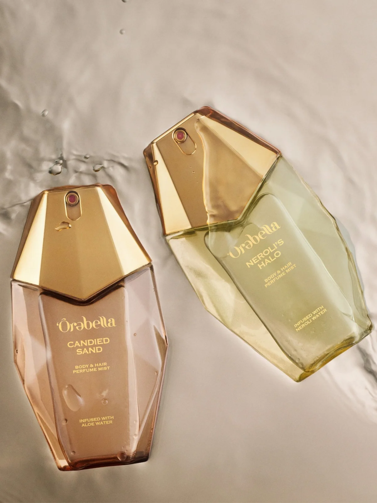 Белла Хадид, Orebella, Orebella мисты, Candied Sand, Neroli’s Halo, Orebella парфюм, Белла Хадид бренд