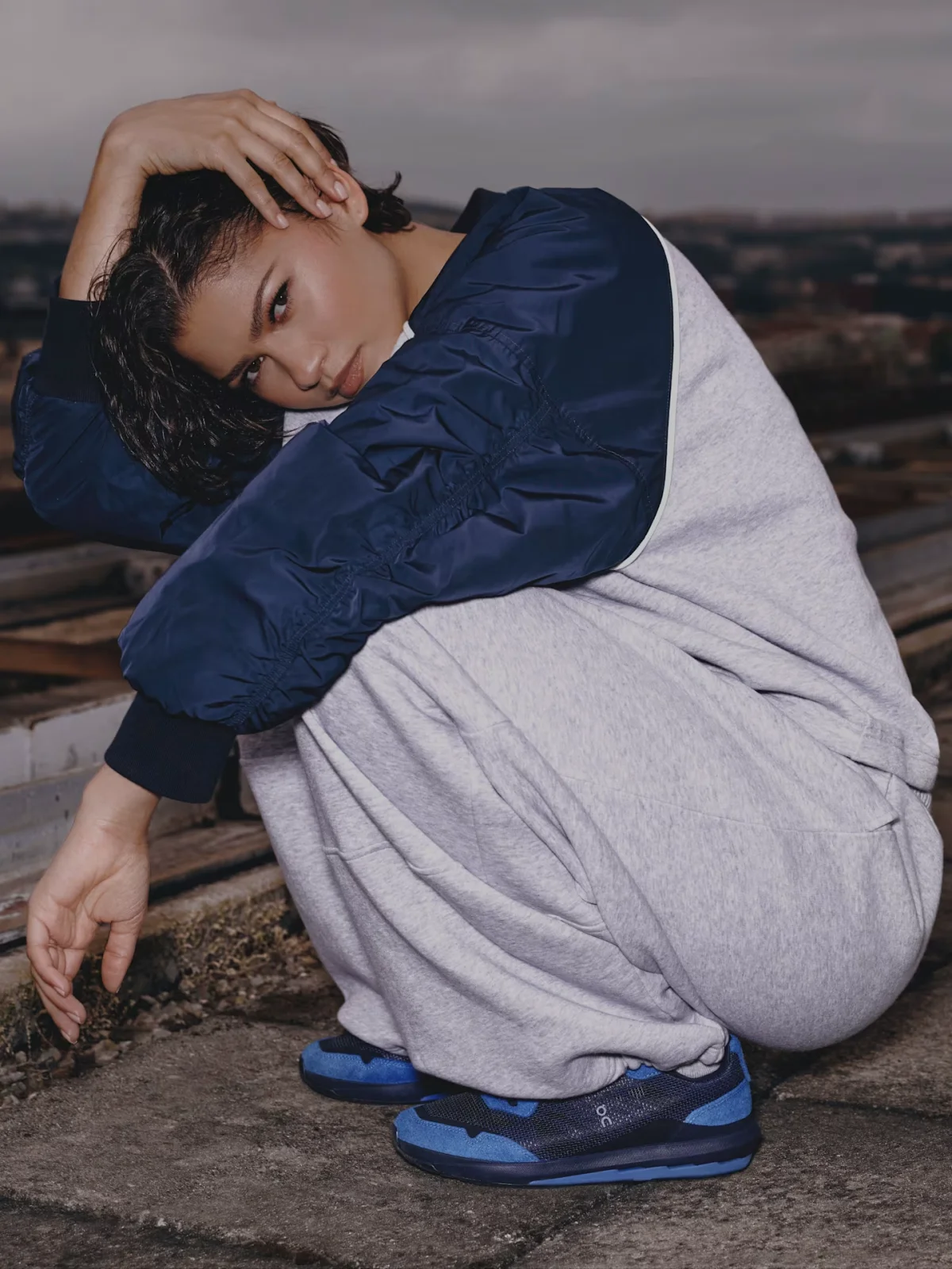 зендея zendaya on новая коллекция одежды обуви коллаборация 2026