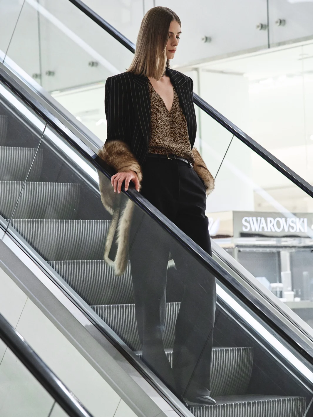 цум tsum fashion night модный показ москва новые коллекции dolce & gabbana saint laurent gucci bottega veneta valentino giorgio armani burberry