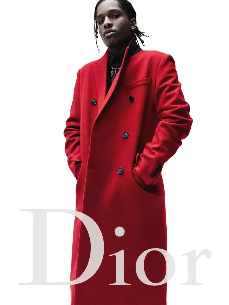 A$AP Rocky в кампейне Dior