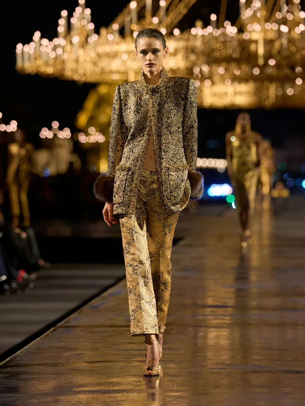 Saint Laurent, весна-лето 2027