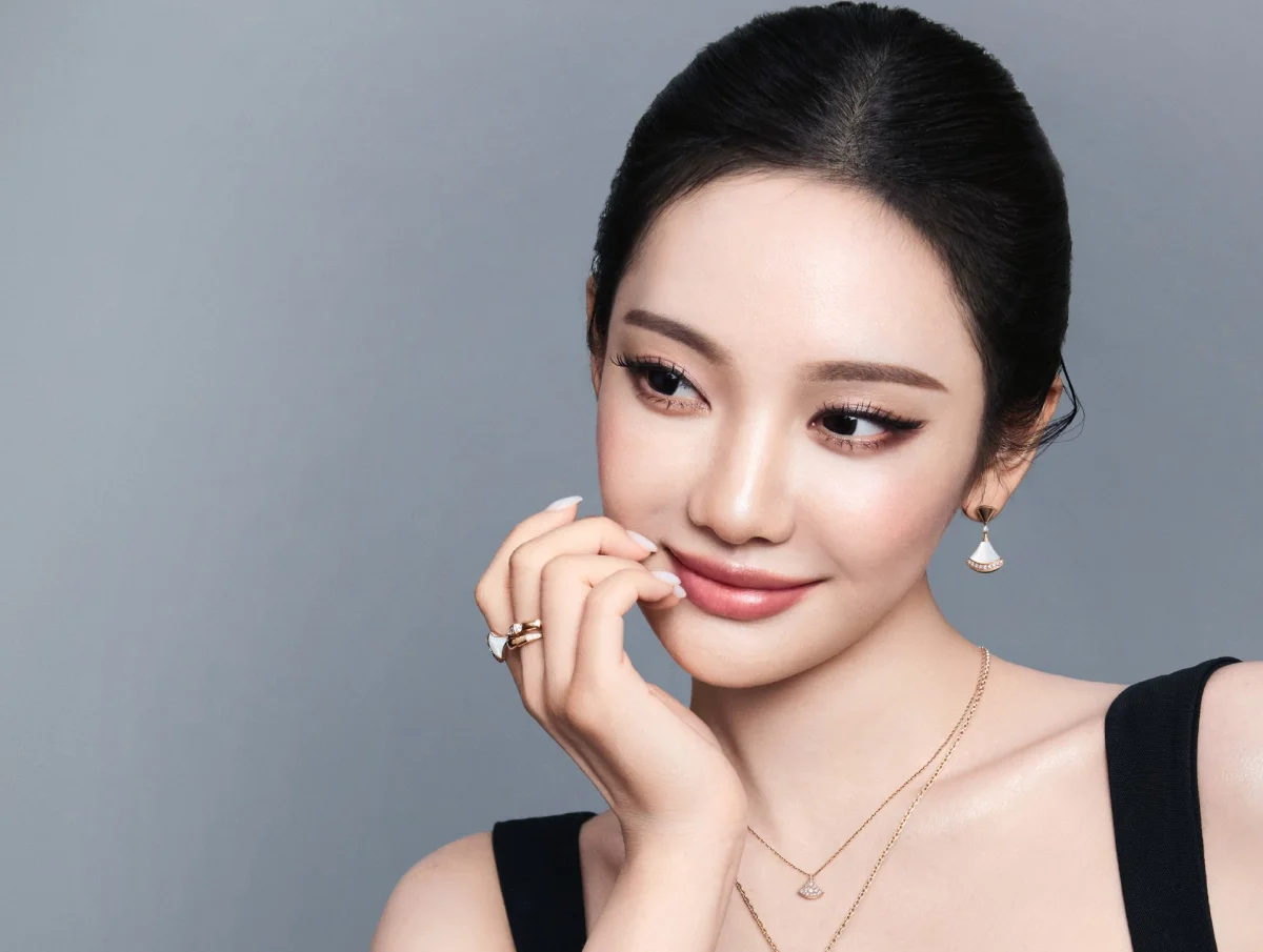 Ниннин из группы aespa стала новым глобальным амбассадором BVLGARI
