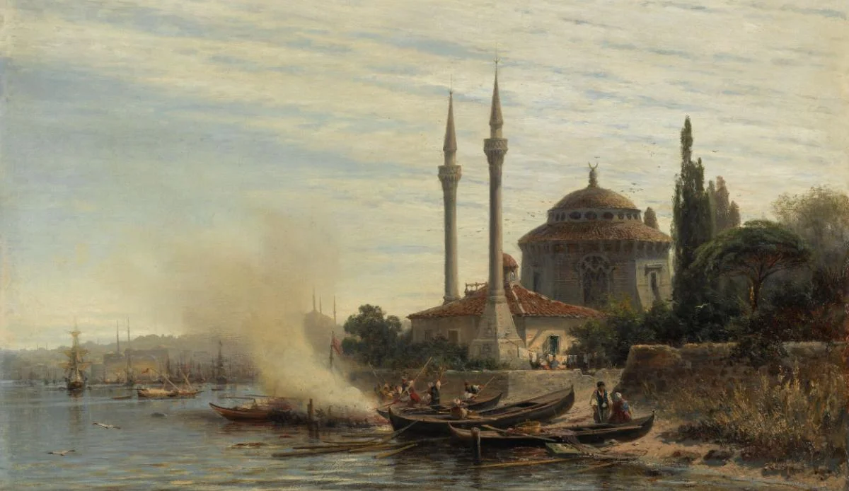 А.П. Боголюбов «Золотой рог в Константинополе», 1864