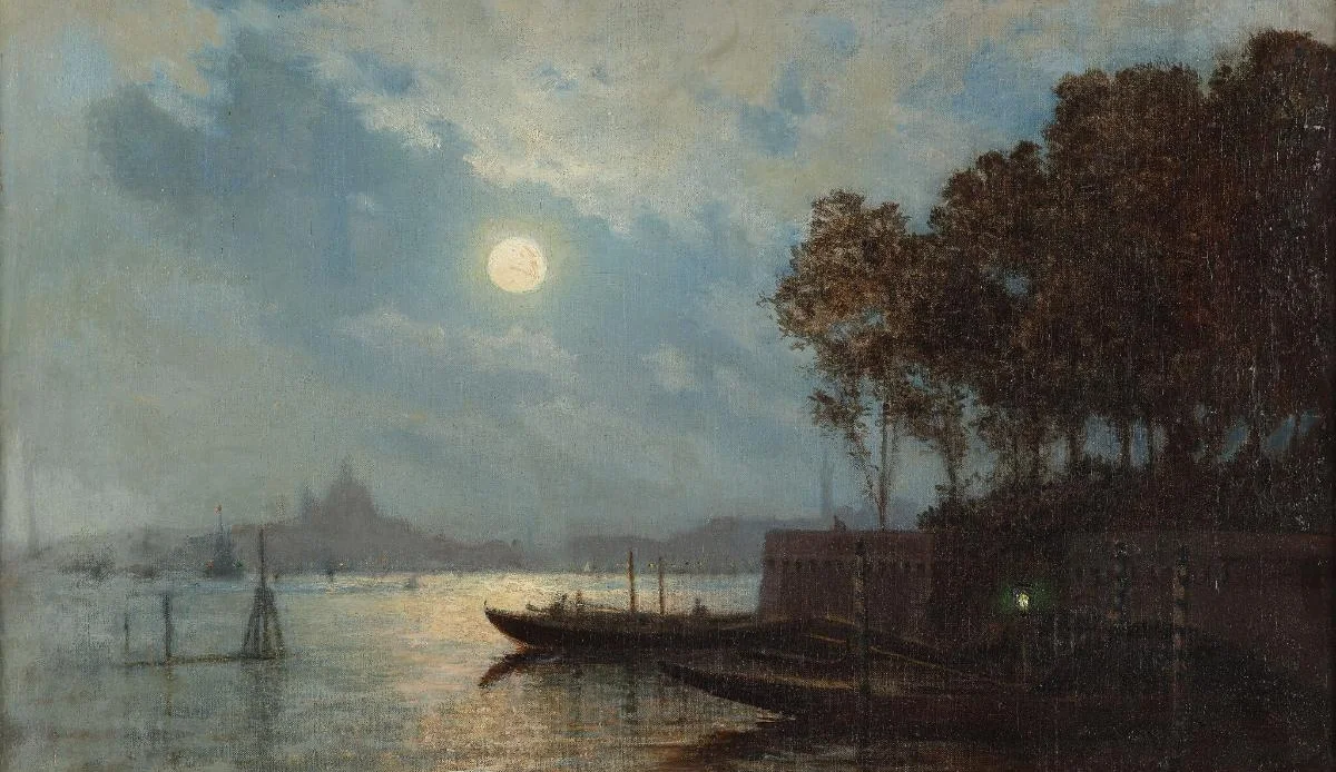 А.П. Боголюбов «Венеция», 1870-е